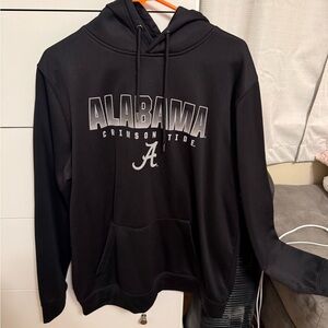 Colosseum Black Alabama Crimson Tide Hoodie
